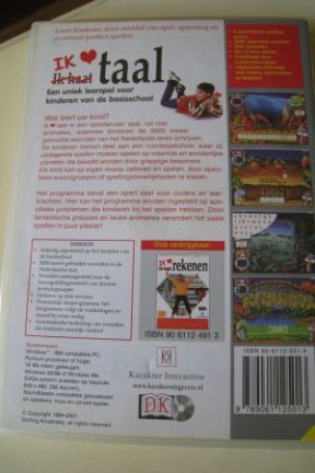 Ik Hou Van Taal Cdrom - nr. 1