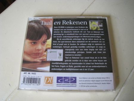 Cdrom Taal en Rekenen - nr. 1