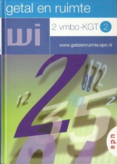 Leerboek Getal en Ruimte 2 Vmbo-KGT 2