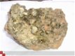 #1 Vesuvianiet Topper GROTE Olivijnkleurige kristallen - 1 - Thumbnail
