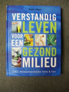 Verstandig leven voor een gezond milieu 1001 tips