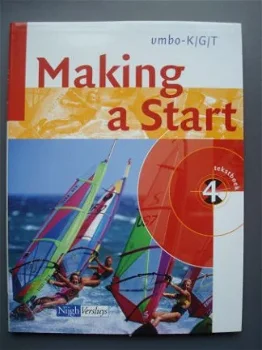 Making a start 4 vmbo-KGT - TEKSTBOEK a 121 - 0