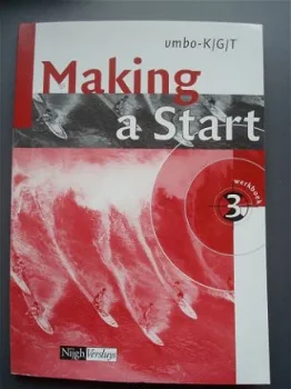 Werkboek Making a start 3 vmbo-K/G/T - H. Mol A120 - 1