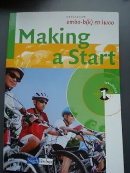 Making a Start 1 vmbo-b(k) tekstboek A123 - 1