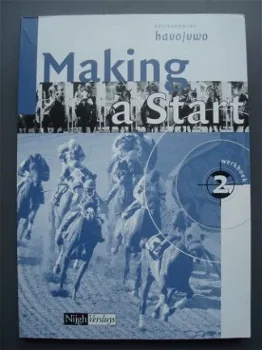 Making a Start 2 Havo/vwo - werkboek A122 - 1