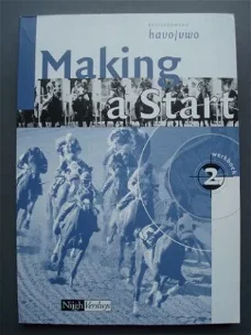 Making a Start 2 Havo/vwo - werkboek  A122