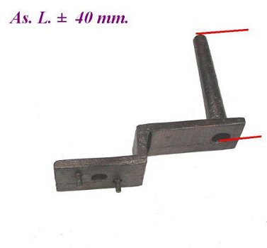 =Kloof voor minuutrad= comtoise = 14561 - 2