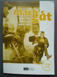 Mach's Gut 3 Vmbo B/K Lwoo -werkboek  A111