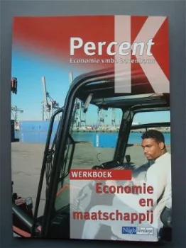 Percent Vmbo Economie Kgt -WERKBOEK (a091) - 1