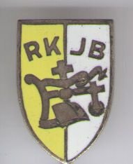 R.K.J.B.emaille speldje ( D_052 ) - 1