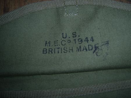 US British made Canteen bag WO2 - 1