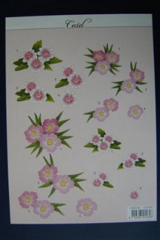 nr.944 Knipvel ROSE BLOEMEN - 1