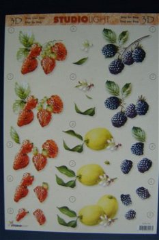 nr.996 Knipvel assortie FRUIT - 1