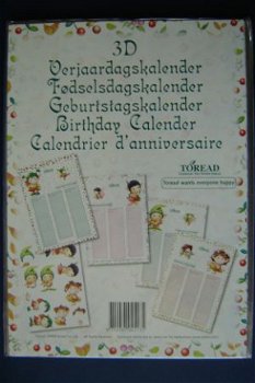 TOREAD d.h.z.. LEUKE VERJAARDAGS KALENDER - 1