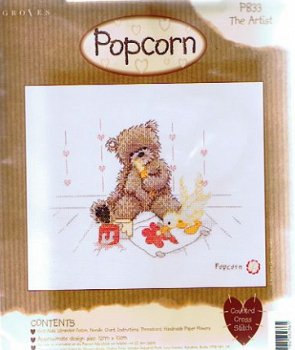 POPCORN BORDUURPAKKET THE ARTIST PB33 - 1