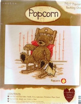 POPCORN BORDUURPAKKET POPCORN ROCKING CHAIR PB27 - 1