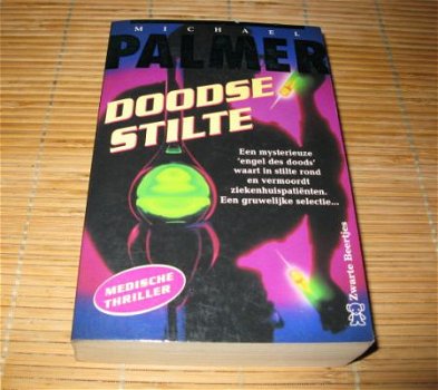 Michael Palmer - Doodse stilte - 1