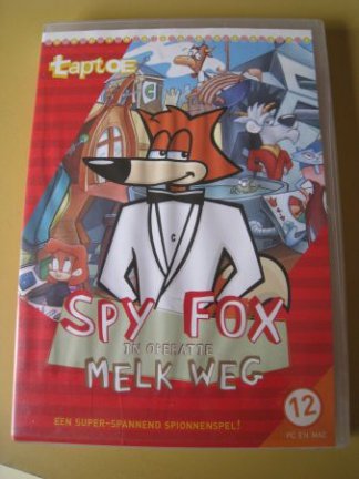 Spy Fox 1 Operatie Melkweg - Afbeelding 2