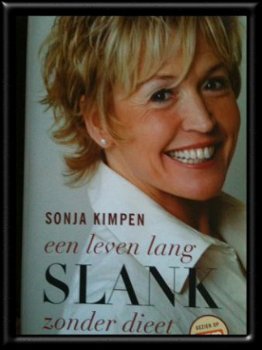 Een leven lang slank zonder dieet, Sonja Kimpen - 1
