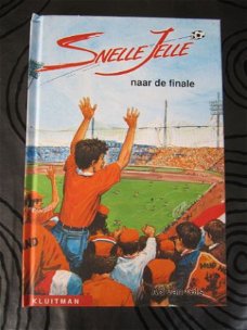 Snelle Jelle naar de finale. Ad van Gils.