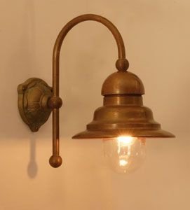 Koperen stallamp Ceggia - 1