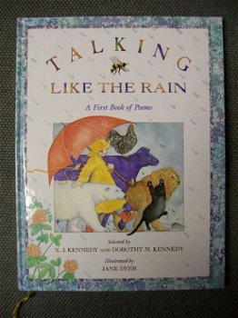 Talking like the rain A first book of poems - 1