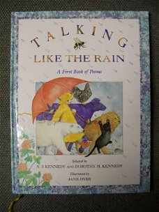 Talking like the rain A first book of poems