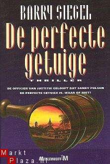 Barry Siegel - De perfecte getuige - 1