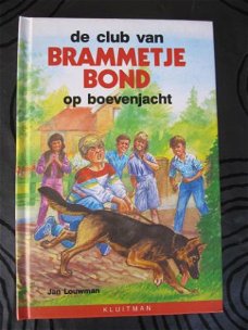 De club van Brammetje Bond op boevenjacht.