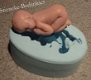 Siliconen Mal Baby Gietvorm Cupcakes Marsepein Fondant Fimo - 1 - Thumbnail