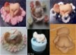 Siliconen Mal Baby Gietvorm Cupcakes Marsepein Fondant Fimo - 2 - Thumbnail