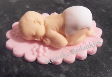 Siliconen Mal Baby Gietvorm Cupcakes Marsepein Fondant Fimo - 7