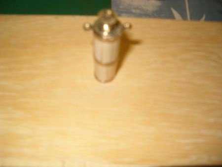 snuffbottle/snuifflesje zilver met......? - nr. 1