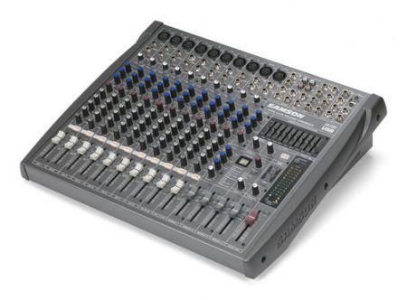 Samson L1200 Mengtafel, 4-bus, USB, Nieuw, €737 - 1