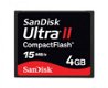 Sandisk CompactFlash Ultra-II - 4.0GB, Nieuw, €39.95 - 1 - Thumbnail