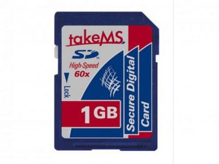 Take MS SD-Geheugenkaart - 1.0 Gb, Nieuw, €17.95 - 1