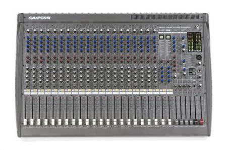 Samson L2400 Mixing Console, 24-channel 4-bus, Nieuw, €1299 - 1