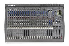 Samson L2400 Mixing Console, 24-channel 4-bus, Nieuw, €1299