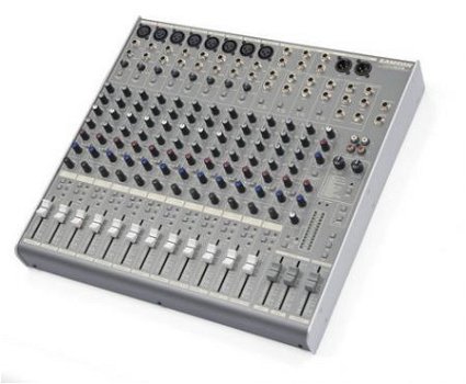 Samson MDR1688 Live - Studio Mixer, Nieuw, €449 - 1