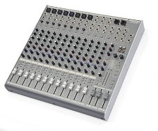 Samson MDR1688 Live - Studio Mixer, Nieuw, €449