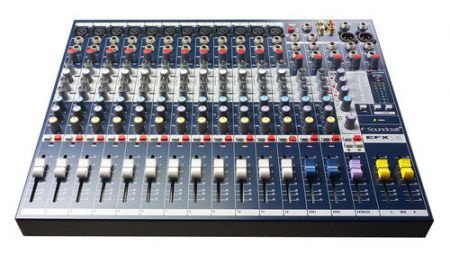 Soundcraft EFX12 Mengpaneel, Nieuw, €495 - 1