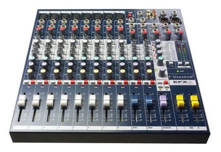 Soundcraft EFX8 Mengpaneel, Nieuw, €385 - 1