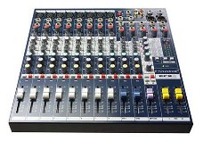 Soundcraft EFX8 Mengpaneel, Nieuw, €385