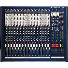 Soundcraft LX7-16 Type II Mengpaneel, Nieuw, €1349