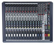 Soundcraft MFXi12 Mengpaneel, Nieuw, €696