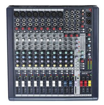 Soundcraft MFXi8 Mengpaneel, Nieuw, €582 - 1