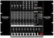 Suntec Audio M265FX, 4 Mic-Line - 2 Stereo Line Compacte Mix - 1 - Thumbnail
