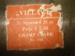 oud engels sigarenblik Village Champ Clark no 1542 18 cm - 1 - Thumbnail