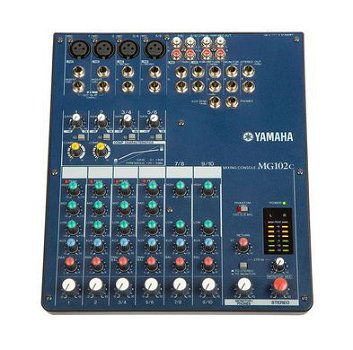 Yamaha MG102C Compacte mixer, Nieuw, €154 - 1