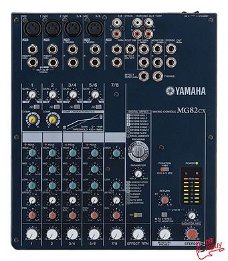 Yamaha MG82CX Compacte Mixer, Nieuw, €213